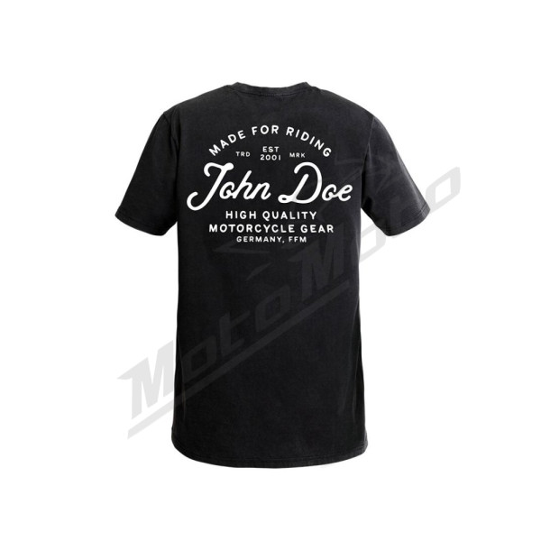 JOHN DOE JD Lettering T-Shirt