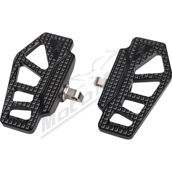 THRASHIN SUPPLY CO. Apex Mini Floorboards Harley Davidson E / EL / ELF / F / FL 1000-1977cc 36-25
