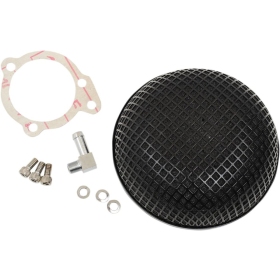 DRAG SPECIALTIES "Bob" Retro-Style Air Cleaner Kit Harley Davidson FLSTCI / FLSTFI / FLSTI / FLSTNI 1450-1584cc 01-07