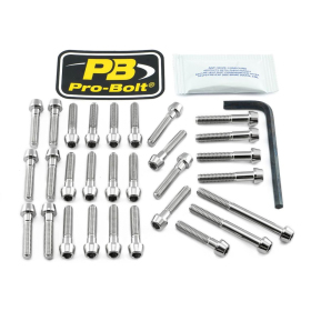 PRO BOLT Stainless Steel Engine Bolt Kit For Kawasaki Z 800cc 13-16