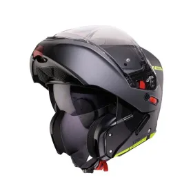 Flip-up Helmet Caberg Horus X Ray Matte Black/Gray/Fluorescent Yellow