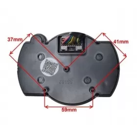 Universal motorcycle speedometer