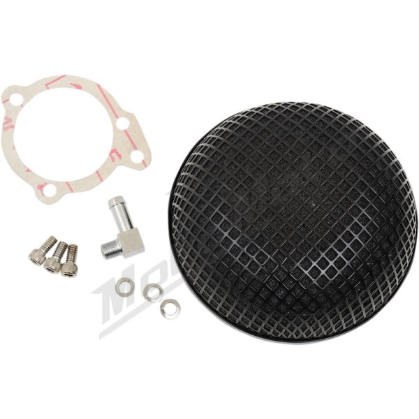DRAG SPECIALTIES "Bob" Retro-Style Air Cleaner Kit Harley Davidson FLSTCI / FLSTFI / FLSTI / FLSTNI 1450-1584cc 01-07