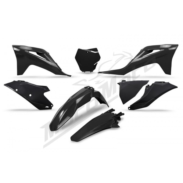 UFO Plastic Kit GAS GAS EC 250-350F 21-24/EX 250-450F 21-23/MC 125-450F 21-23