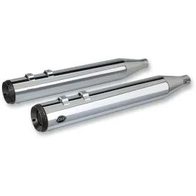 S&S CYCLE Grand National Slip-On Mufflers Harley Davidson FLHFB / FLHR / FLHRC 1750-1977cc 17-25