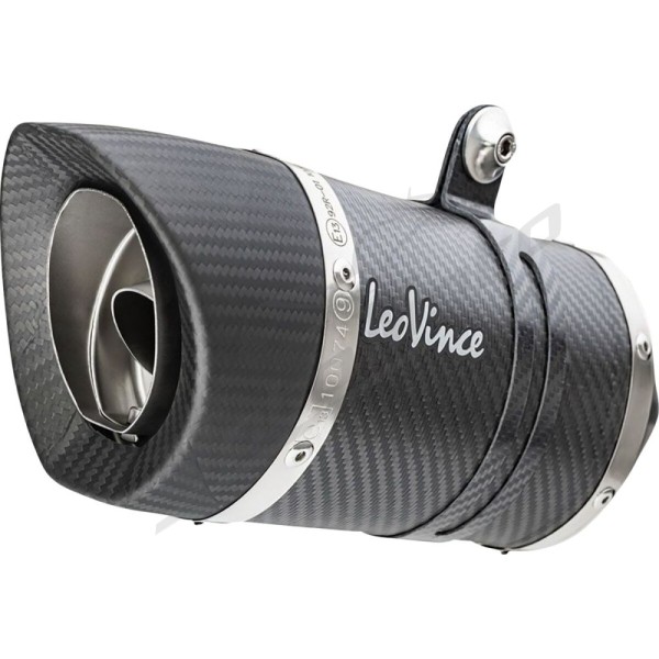 LEOVINCE LV Pro Carbon Slip-On Muffler SUZUKI GSX-S 1000S 19-20