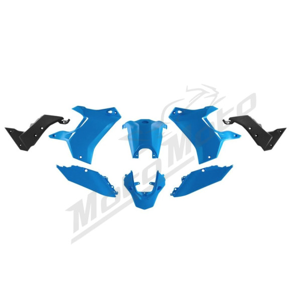 Racetech set of plastics Yamaha Tenere 700 19-24 Light Blue