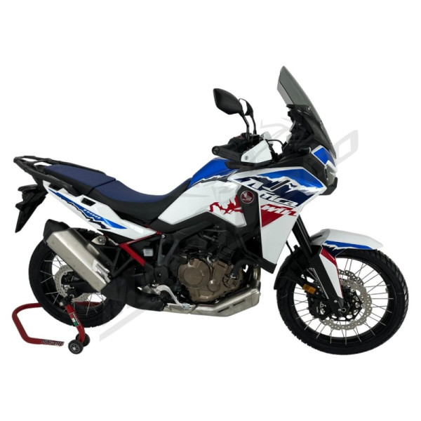 WRS CAPONORD HO069F Priekinis stiklas Lengvai Tamsintas Honda CRF 1100L ABS 24-25