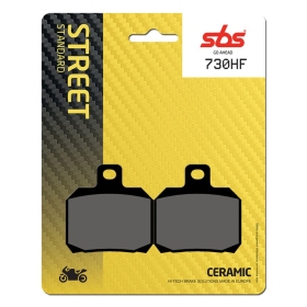 Sbs Brakepads Ceramic Can-Am / Derbi / MBK / Moto Guzzi / Rieju / Yamaha 125-750cc 99-16