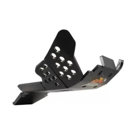 AXP Enduro Xtrem Skid plate black HDPE 8mm ​​​​​​​TM RACING EN / MX 250-300cc 2019-2021