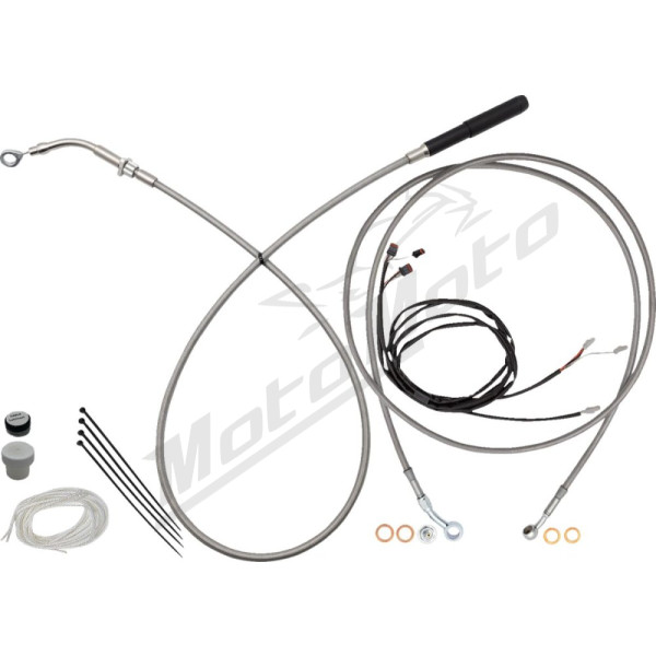 FAT BAGGERS INC. EZ Install Kit Harley Davidson FLH / FLHTK / FLHTKSE / FLHXSE 1750-1923cc 19-24