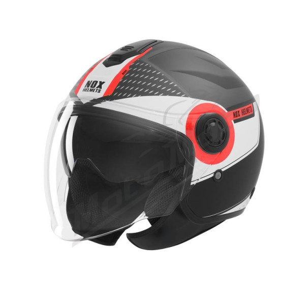 Open Jet Helmet NOX N182