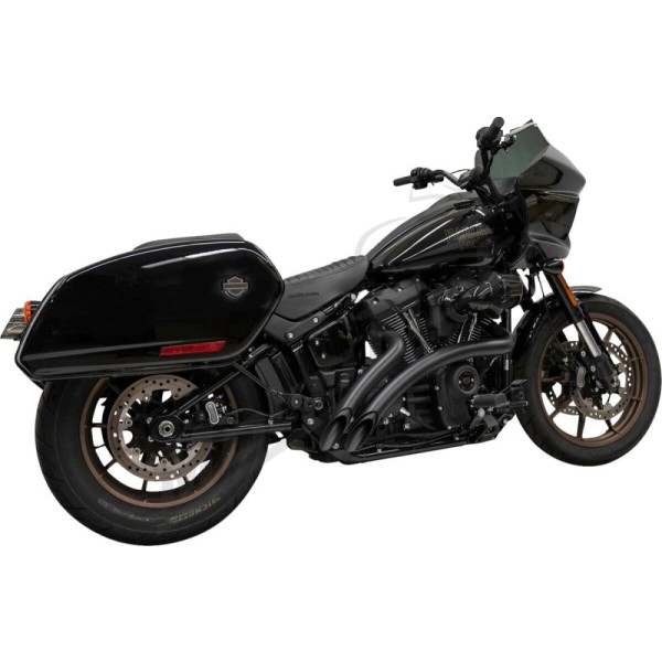 BASSANI XHAUST Radial Sweepers Exhaust System Harley Davidson 1750-1923cc 2018-2026