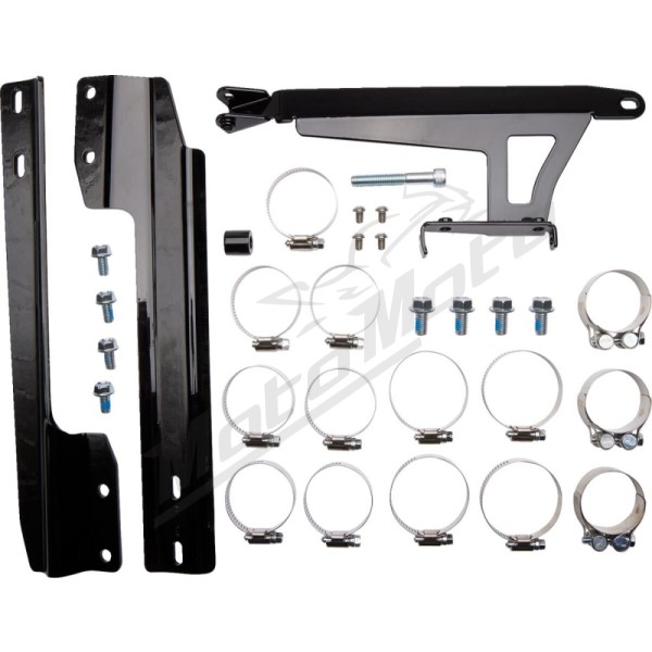 COBRA "Bad Hombre" dviguba išmetimo sistema Harley Davidson FLS / FLSTC / FLSTF / FLSTFB / FLSTN / FXS 1584-1800cc 12-17