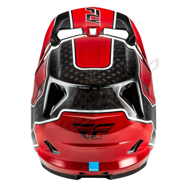 FLY RACING Werx-R Carbon Flow Bicycle Helmet