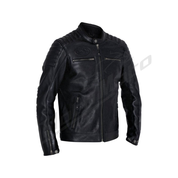 JOHN DOE Dexter Leather Jacket