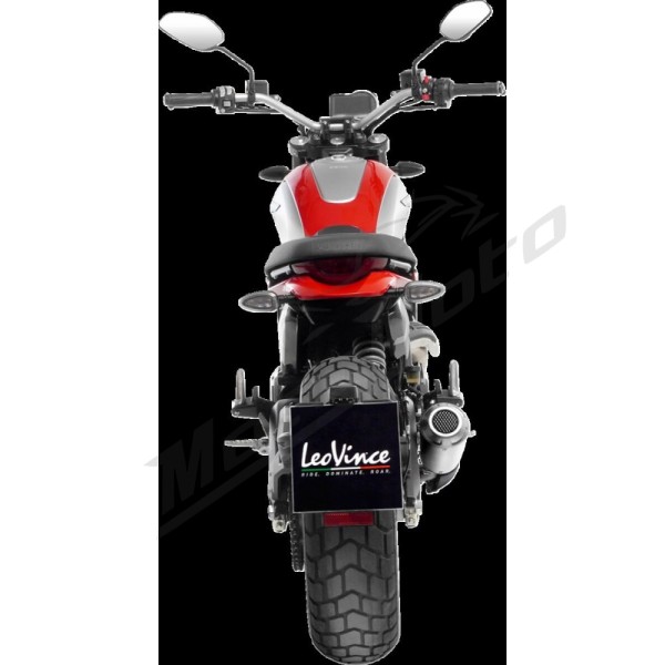 LEOVINCE Link Pipe  DUCATI SCRAMBLER 803 23-24