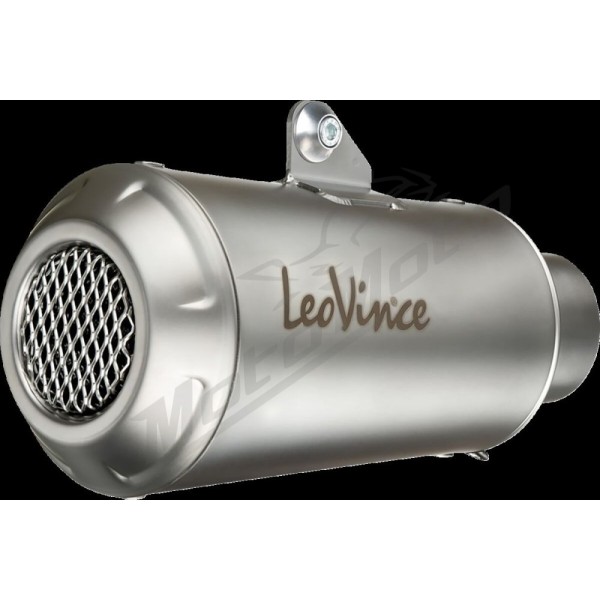 LEOVINCE LV-10 Slip-On Muffler SUZUKI GSX-S 950-1000 21-24