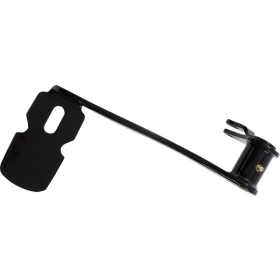 KURYAKYN Extended Brake Pedal Harley Davidson FLHR / FLHT / FLHX / FLTRX / FLTRXSE 1690/1923 14-24