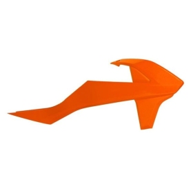 RACETECH radiatoriaus apdaila KTM SX 85cc 18-24 Oranžinė