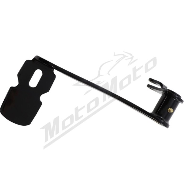 KURYAKYN Extended Brake Pedal Harley Davidson FLHR / FLHT / FLHX / FLTRX / FLTRXSE 1690/1923 14-24