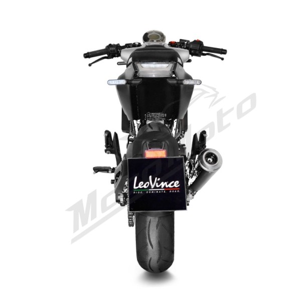 LEOVINCE GP One Slip-On Muffler HUSQVARNA SVARTPILEN/VITPILEN 125-401 20-23