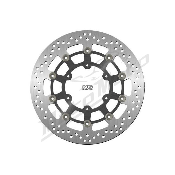 NG BRAKES Front Floating Brake Disc 310mm Suzuki GSX / GSX-R 600-1000cc 08-23