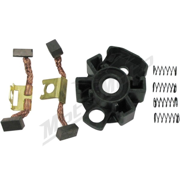 RICK'S MOTORSPORT ELECTRIC Starter Brush Plate Repair Kit Honda / Kawasaki / Suzuki / Yamaha 250-1500cc 07->