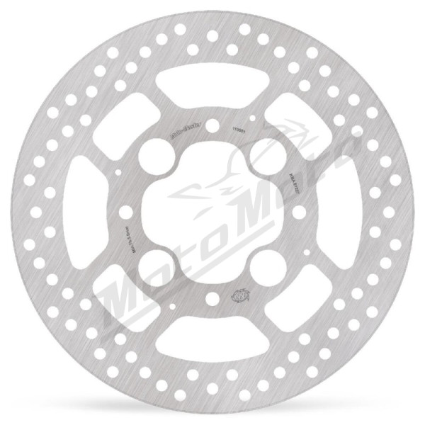 MOTO-MASTER Halo Rear Fixed Brake Disc Honda CB / VFR 800/1000 08-20
