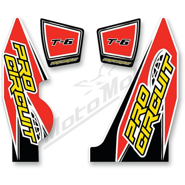 PRO CIRCUIT Exhaust Decal