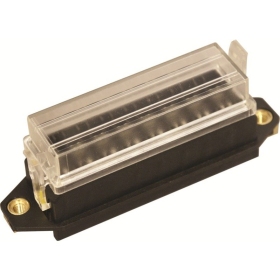 MaxTuned Fuse Holder 8-Way Box Bottom Entry
