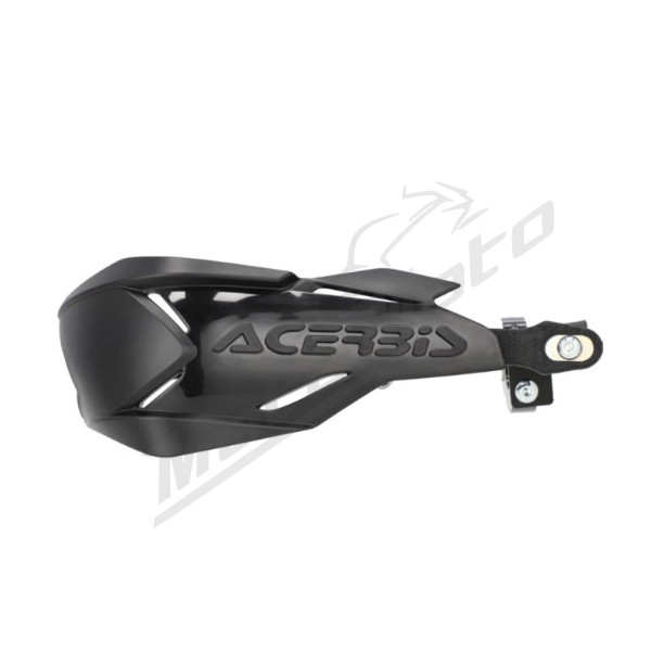 Acerbis X-Factory rankų apsaugos CFMoto 450 MT 24-> Juoda