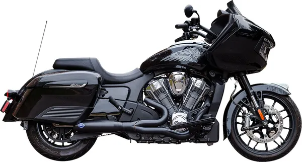 S&S CYCLE 2-into-1 Qualifier Exhaust System Indian Challenger 1768cc 20-23
