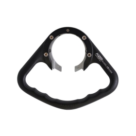 A-SIDER Black Edition Tank Handle Grip 6 Screws Triumph DAYTONA/ SPEED TRIPLE/ SPRINT/ STREET TRIPLE 600-1050