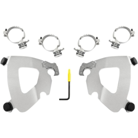 MEMPHIS SHADES HD Gauntlet Fairing Trigger-Lock Hardware Kit Harley Davidson FXLR 1750 18-20