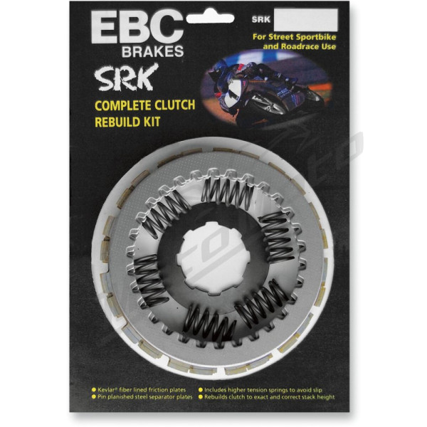 EBC SRK Sankabos kompl. Suzuki DL / SFV / SV 650cc 03-24