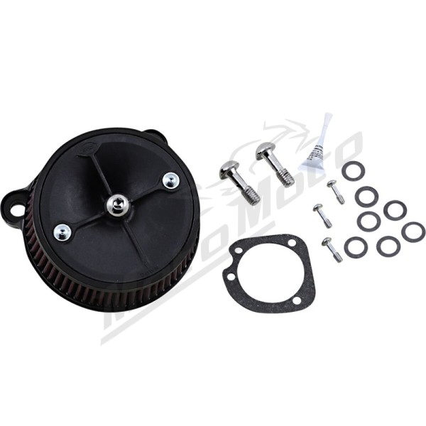 S&S CYCLE Super Stock™ Stealth oro filtro rinkinys Harley Davidson XL 883-1200cc 07-22