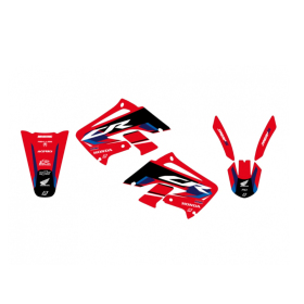 BLACKBIRD DREAM 5 STICKER SET Honda CR 125-250R 00-07