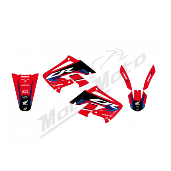 BLACKBIRD DREAM 5 STICKER SET Honda CR 125-250R 00-07