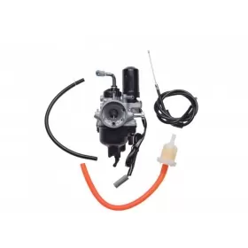 Carburetor 12mm Piaggio 2T 50cc (Electric choke) screwed on