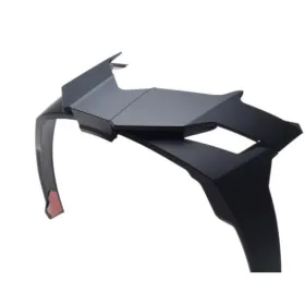 LS2 FF817 Helmet back black matte