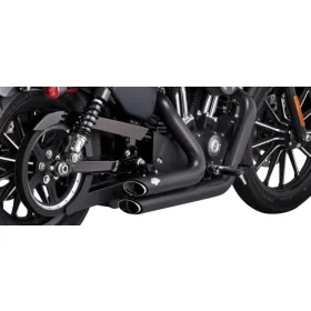 VANCE & HINES "Shortshots Staggered" išmetimo sistema Harley Davidson XL 883-1200cc 14-22