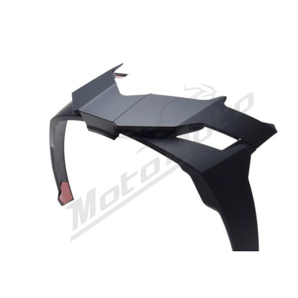 LS2 FF817 Helmet back black matte