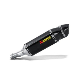 AKRAPOVIC Replacement Muffler Kawasaki Z 1000 14-20