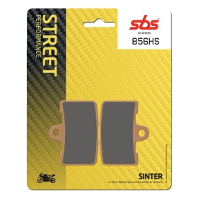 Sbs stabdžių trinkelės 856HS Sintered BUELL