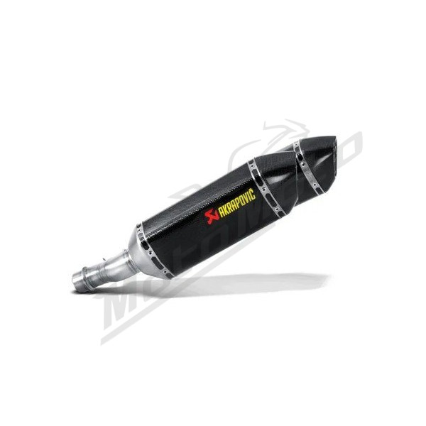 AKRAPOVIC Replacement Muffler Kawasaki Z 1000 14-20