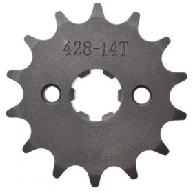 Front sprocket JTF1127 / JTF1128 / JTF1129 DERBI D50B0 / EBS050 (until 2006y engines)