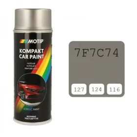 MOTIP Coloured paint 7F7C74 400ml
