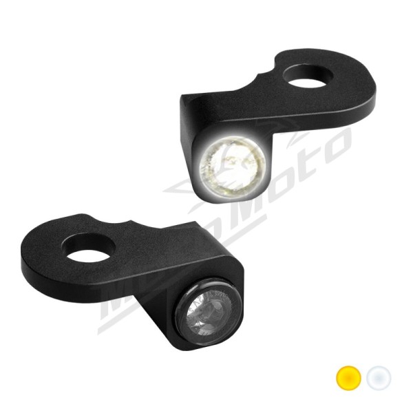 HEINZ BIKES NANO Series Handlebar Turn Signals Harley Davidson FLHR / FLHT / FLHX / FLTRX / FLTRXS 1690/1923 03-20 