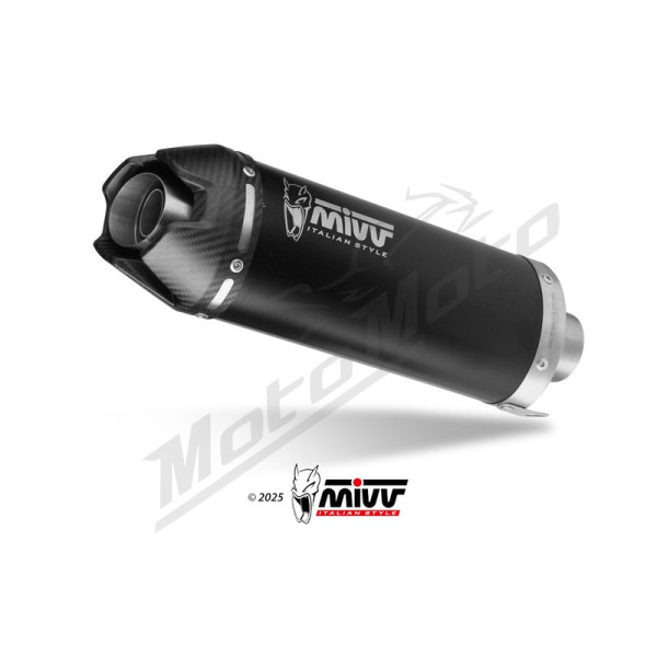 MIVV Slip-On Exhaust AK-1 Honda CB 500 Hornet 24-26
